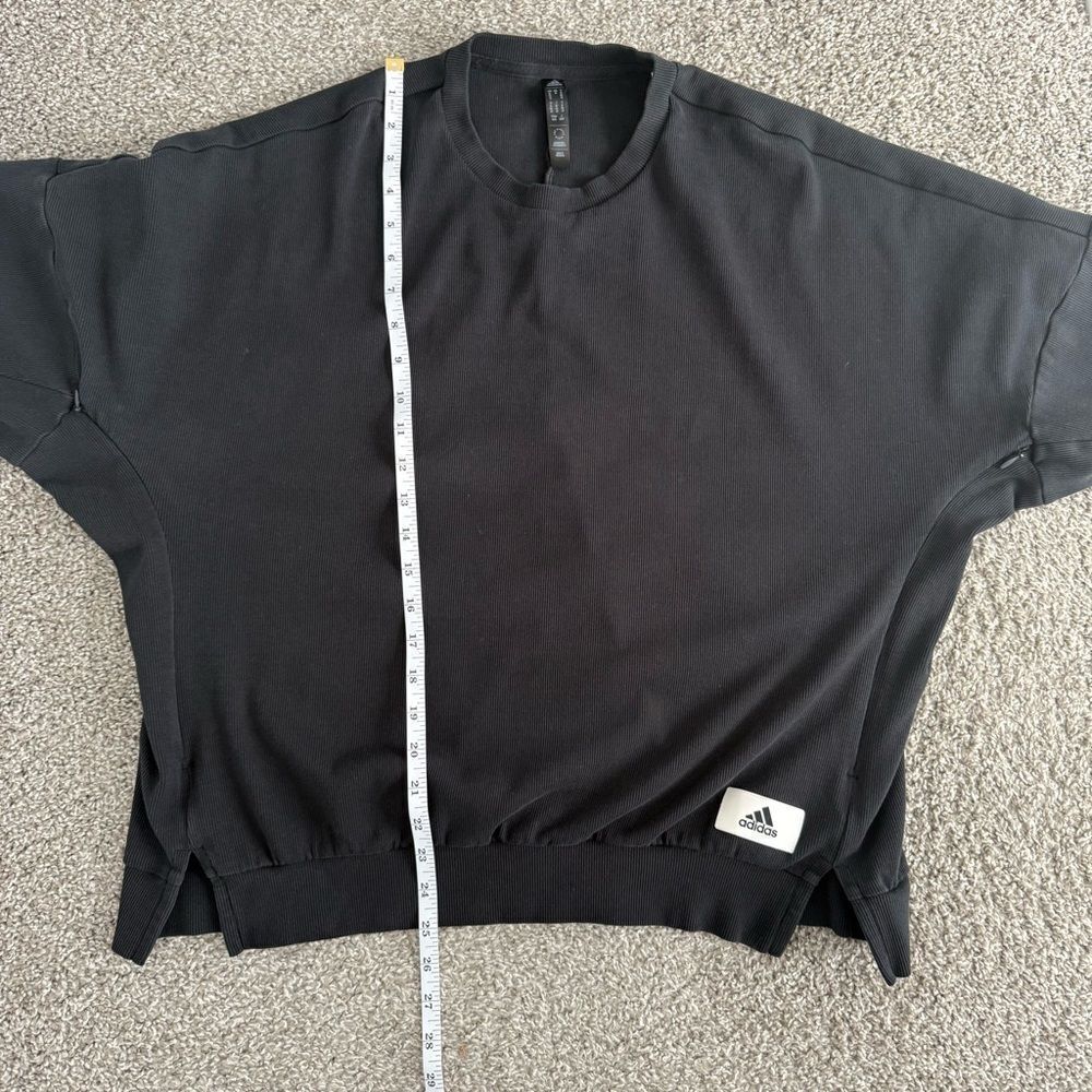ADIDAS | Ribbed crewneck sweater - Picture 9 of 9